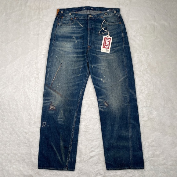 Levi's Vintage Clothing × LVC 501 Selvedge 1915 - Picture 1 of 15